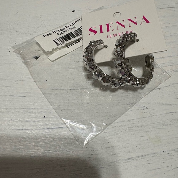 Siena by Tova Silver Earrings - Picture 3 of 3